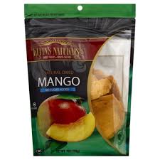 Natural Dried Mango No Sugar Added 7 oz
