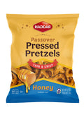 PRESSED PRETZELS HONEY 0.7 OZ HADDAR
