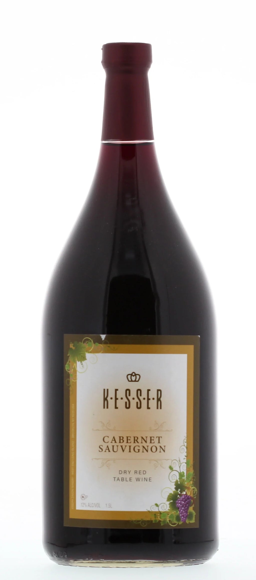 Kesser Cabernet Sauvignon Dry Red Table Wine 750 mL