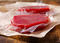 Vacuum Sealed Tuna Steak