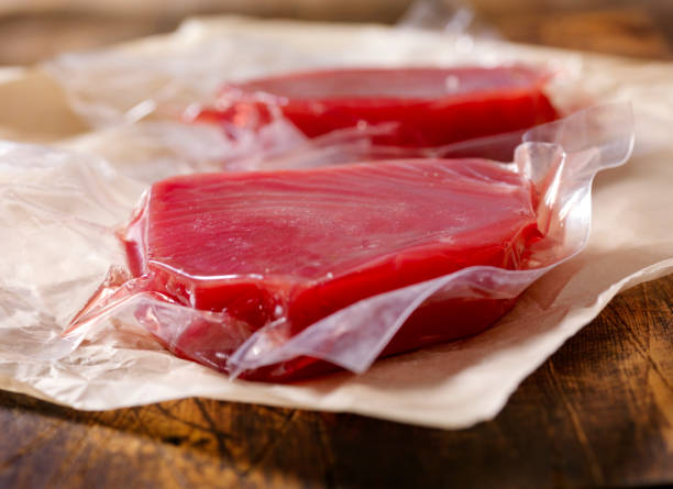 Vacuum Sealed Tuna Steak