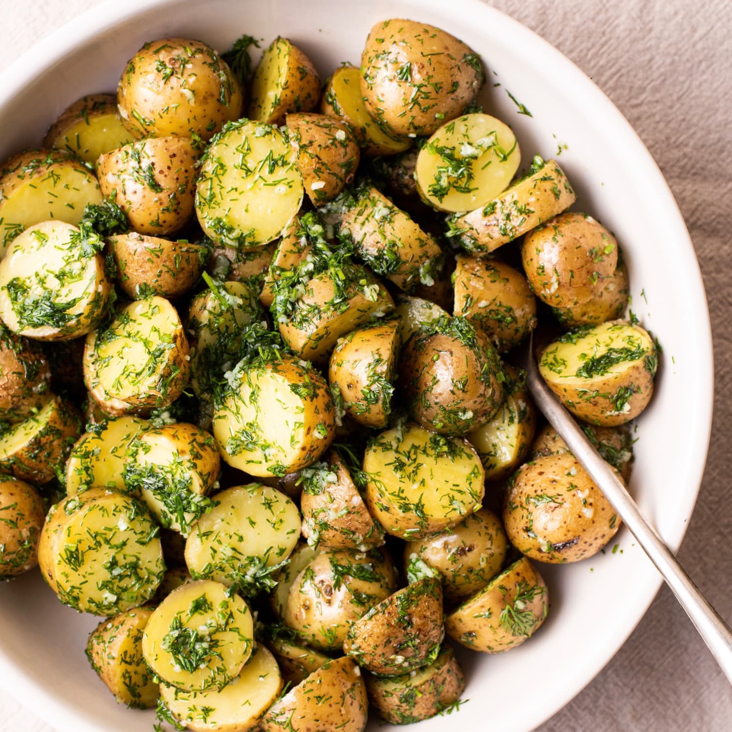 Mini Potatoes wit Dill