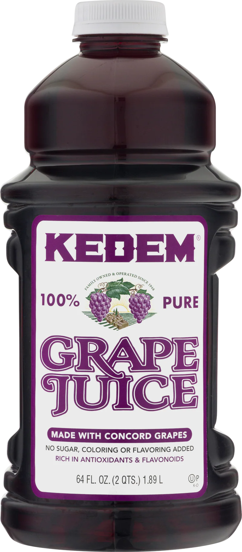 מיץ ענבים קדם 64 אונקיות