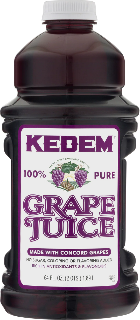 Kedem Grape Juice 1.89 Lt