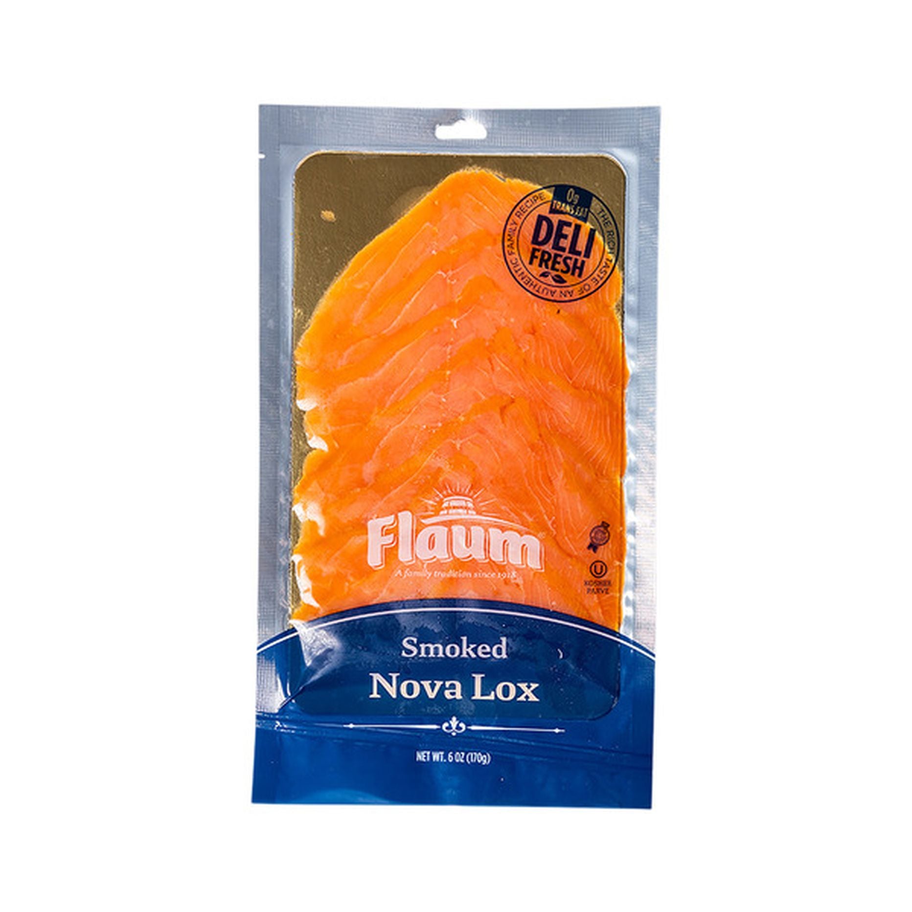 Smoked Flaum Nova Lox