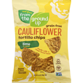 Caulifower Lime Veggie Tortilla Chips 128g