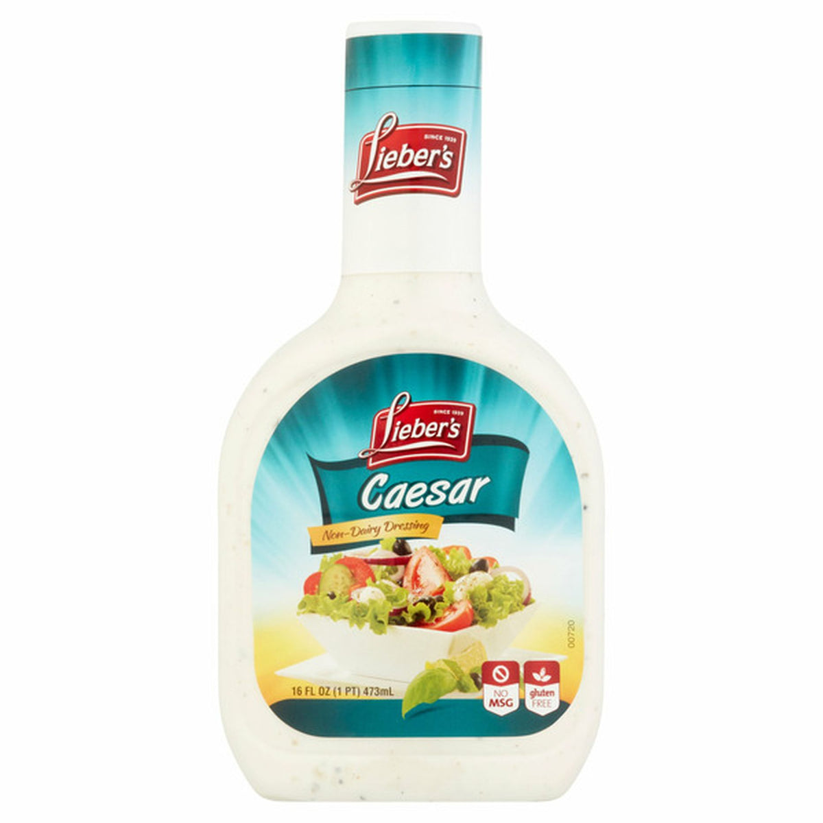 Liebers Caesar Non Dairy Dressing 12 oz