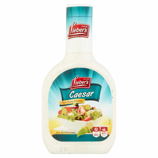 Liebers Caesar Non Dairy Dressing 12 oz