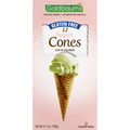 Goldbaums Gluten Free Sugar Cones Kosher Parve 12u - 132g