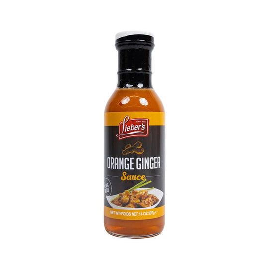 Sauce Orange Ginger 12 oz