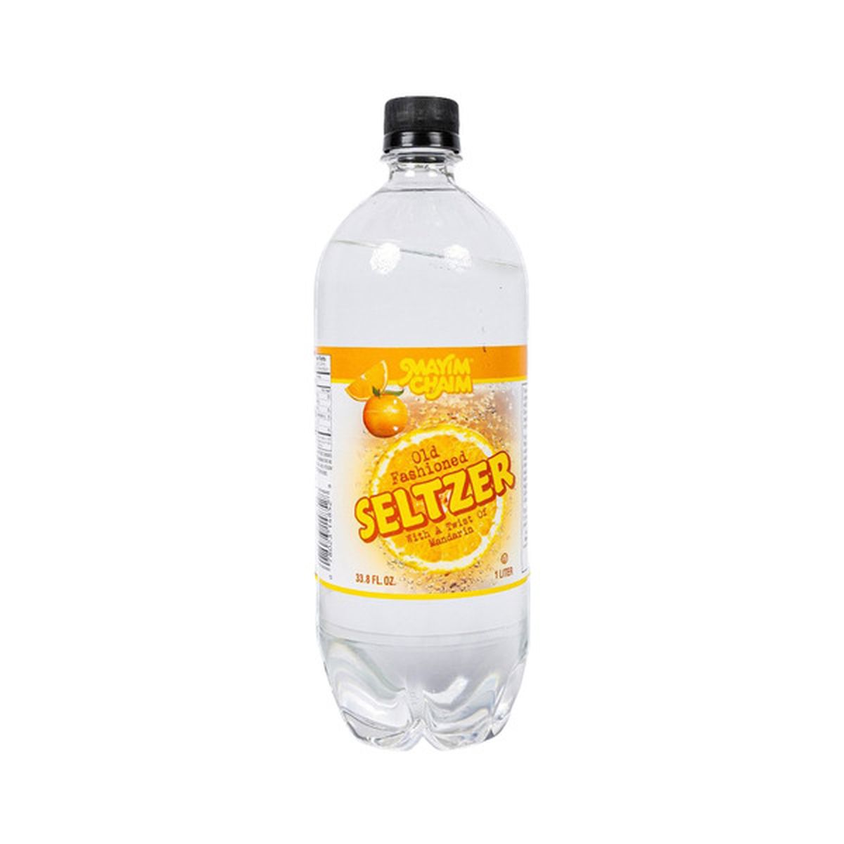 MAYIM CHAIM, 1 LITRO MANDARINA SELTZER, 1 L