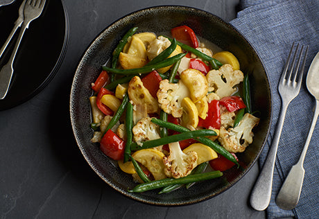 Garlic Sautéed Vegetables