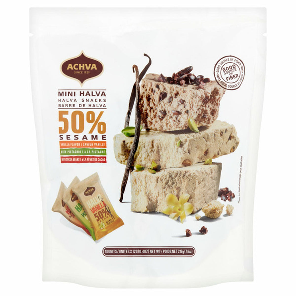 Mini Halva 50% Sesame 7.6 oz