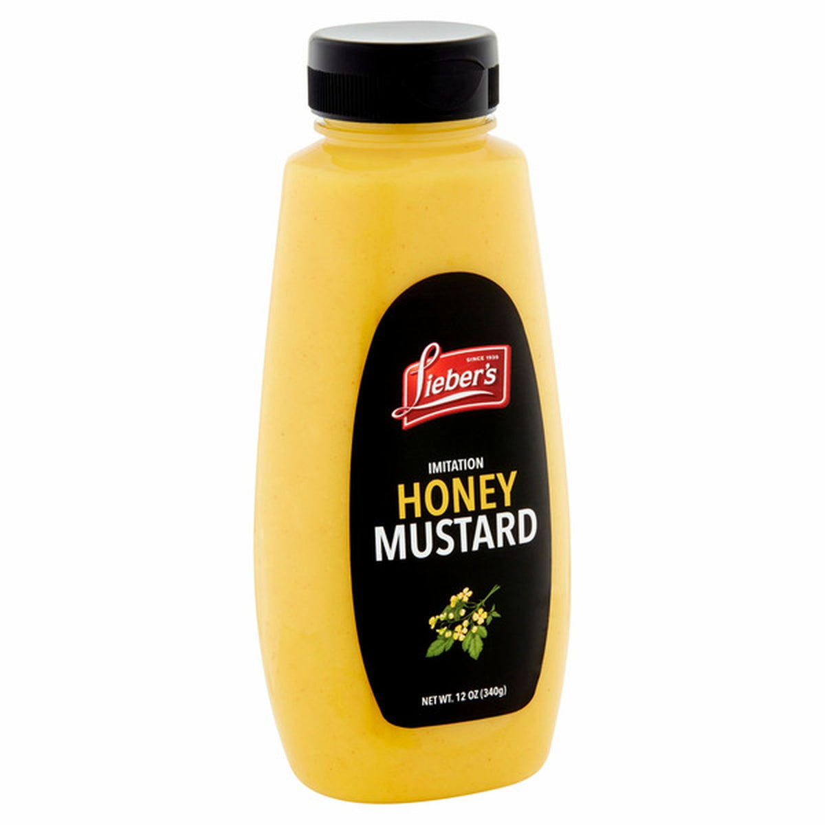 Liebers Imitation Honey Mustard 12 oz