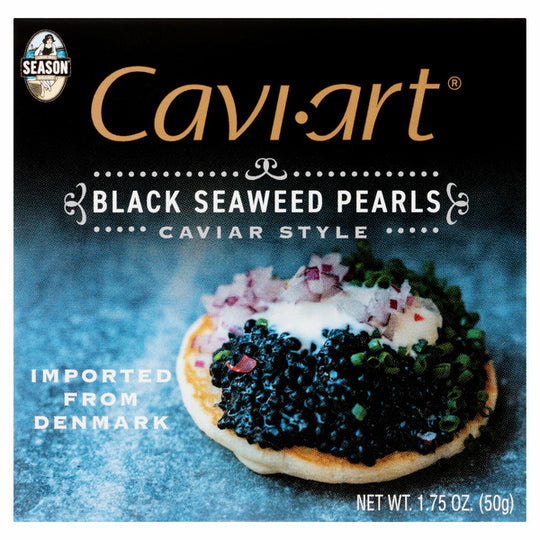Perlas de Algas Negras Caviart