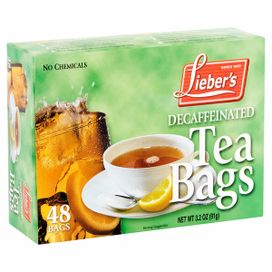 Liebers Mint Tea Bags  3,75 oz