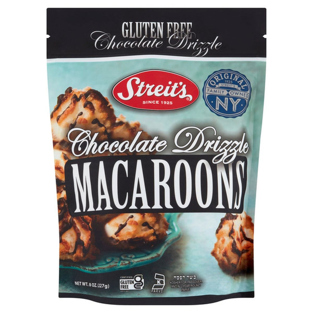 Streits Macaroons Chocolate Drizzle 8oz