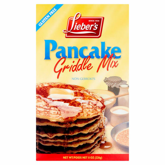 Liebers Pancake Griddle Mix 8 oz