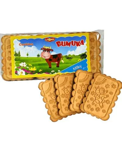 Laska Bumuka Cookies MilkyFlavor 375g