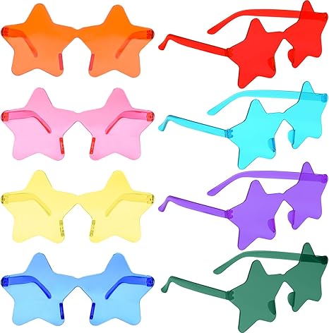 Purim Star Sunglasses