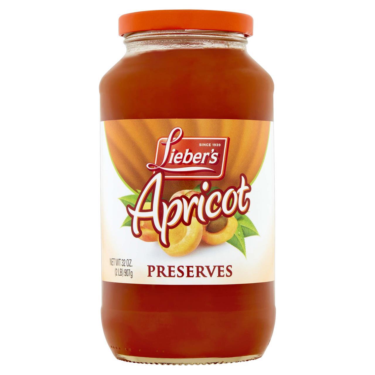 APRICOT PRESERVES