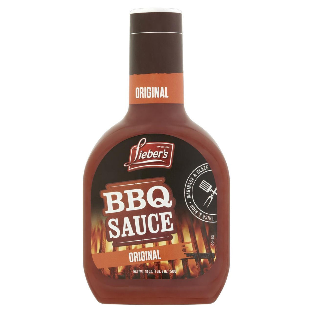 Liebers BBQ Sauce Orignal 18 oz