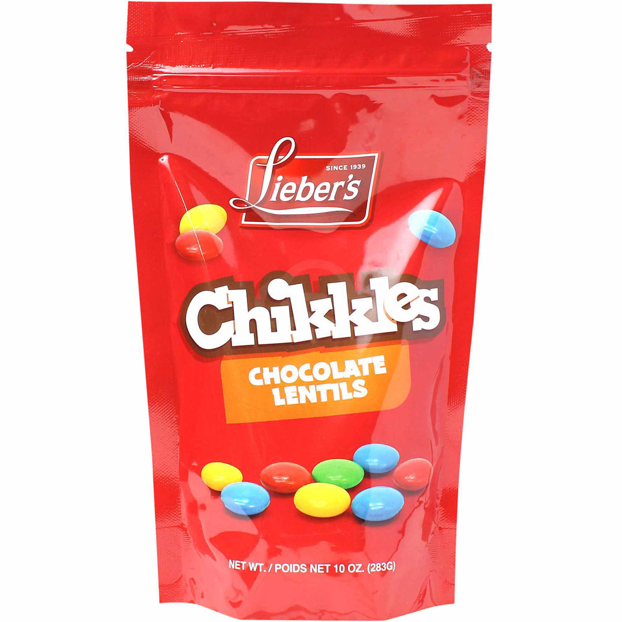 Lentejas con chocolate Chikkles