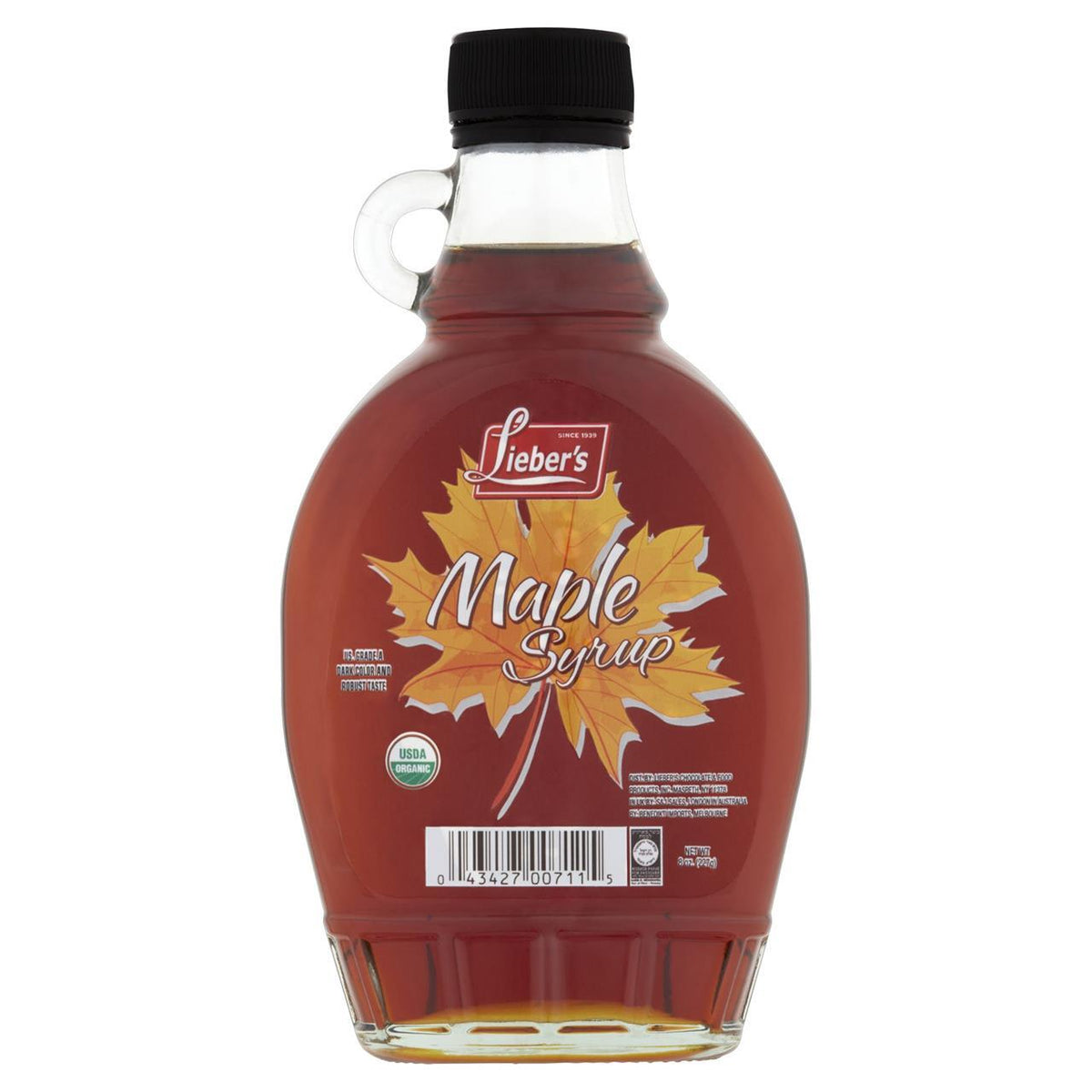 Maple Syrup 12 oz Lieber's