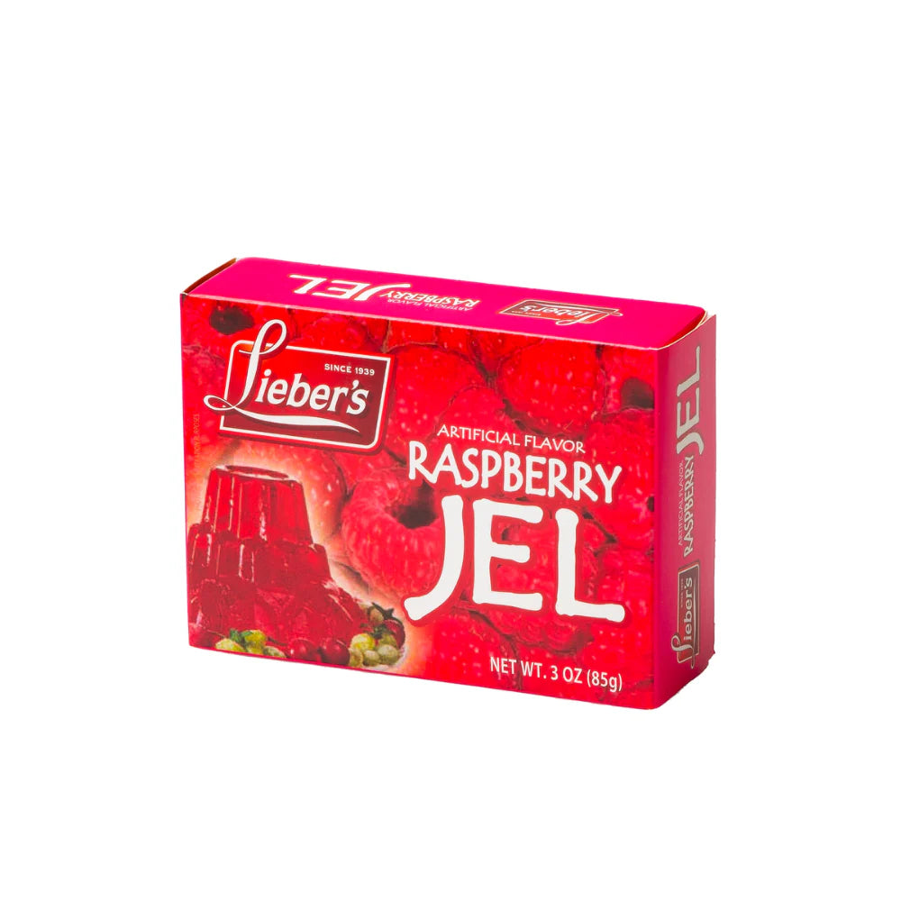 Liebers Raspberry Jelly 3 oz