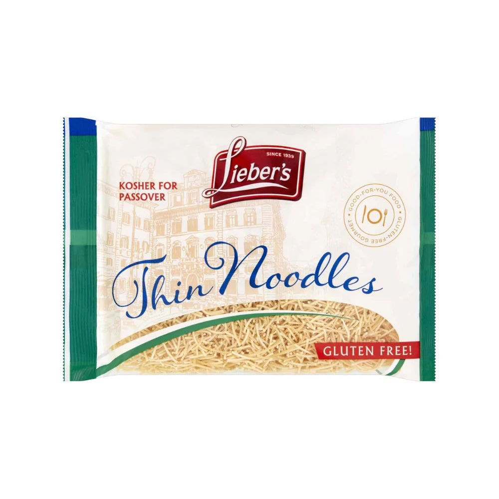 Liebers Thin Noodles Gluten-Free 8 OZ