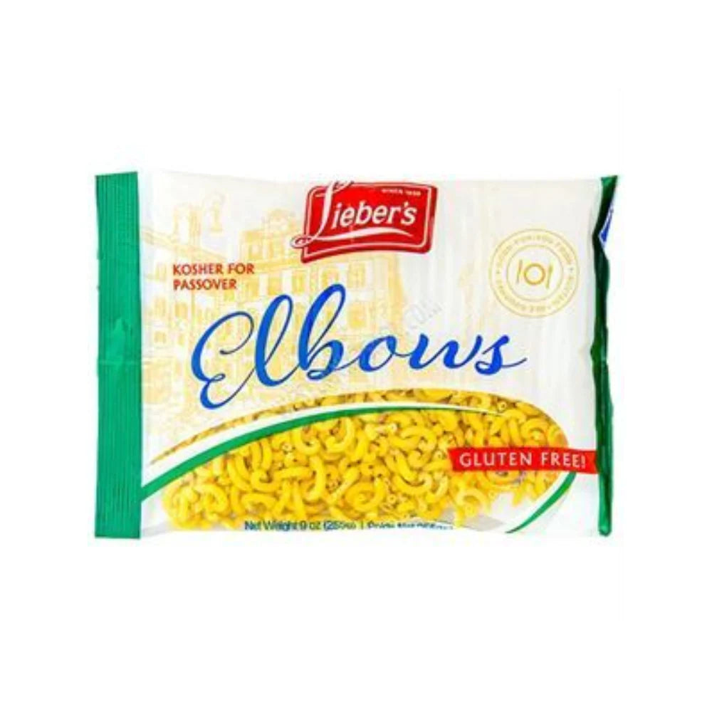 Liebers Elbows Gluten-Free
