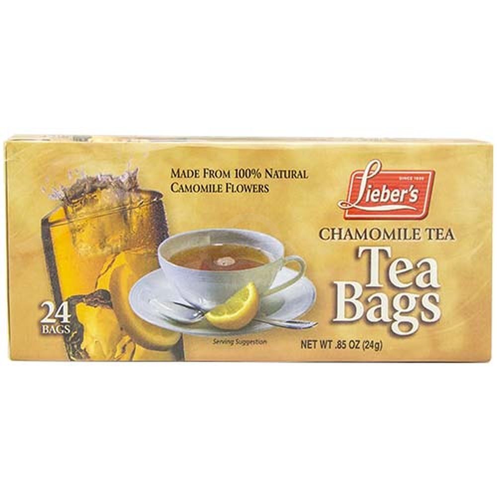 Liebers Tea Bags 48 ct - Kosher Tea – Super Kosher Costa Rica