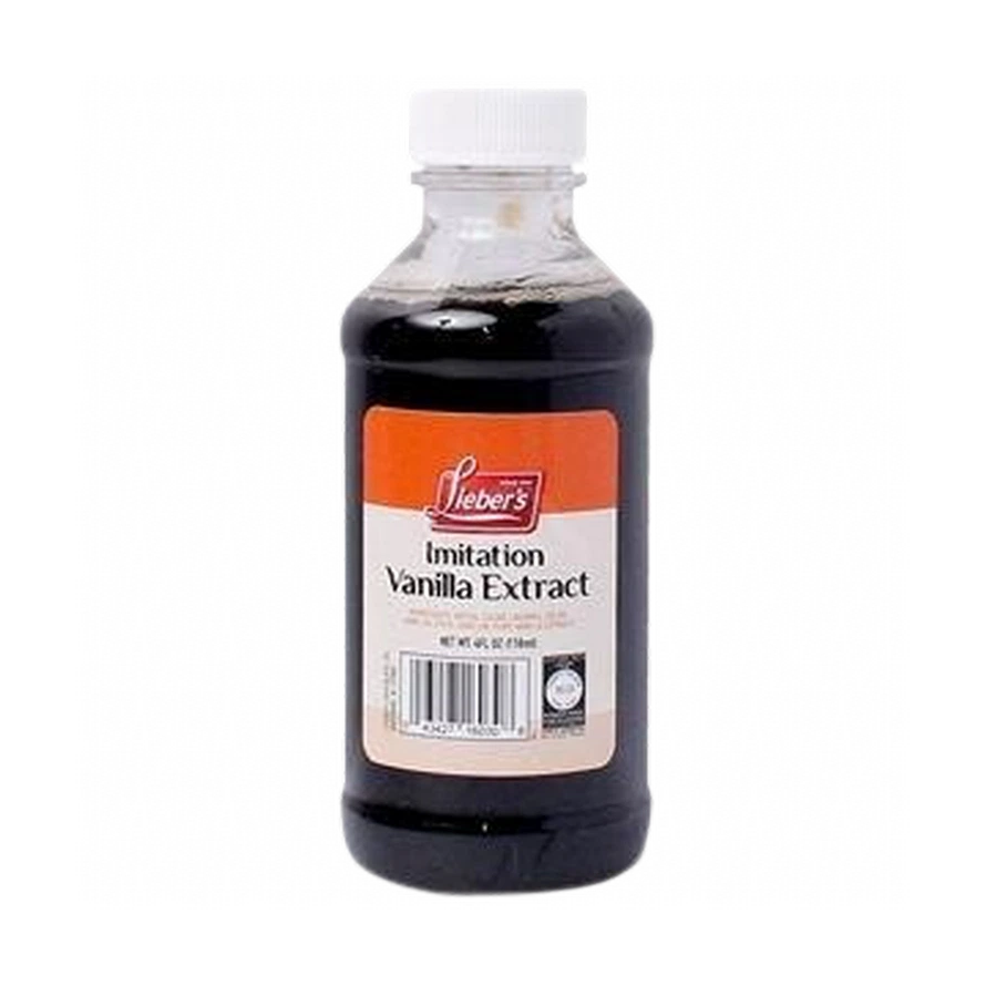 Lieber's vanilla extract 4 oz