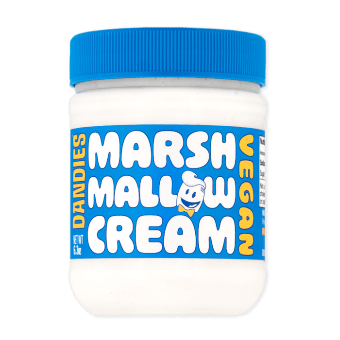 Dandies Vegan Marshmallow CREAM Kosher Parve 6.3oz