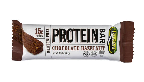 Landau Gluten Free Protein Bar Chocolate Hazelnut 15g Protein KOSHER PARVE