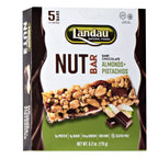 Landau Dar Chocolate Almonds + Pistachio NUT BAR - 6g Protein - 9g Sugar KOSHER PARVE