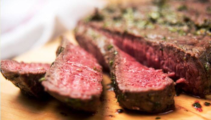 London Broil Kosher Passover Meat