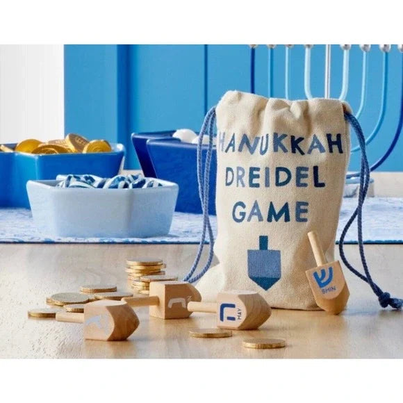 Spritz Dreidel Game Ages 6 +