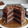 Chocolate Ganache Matilda Cake  Parve Dessert