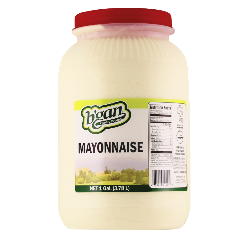 Mayonesa B'GAN Kosher para Pésaj