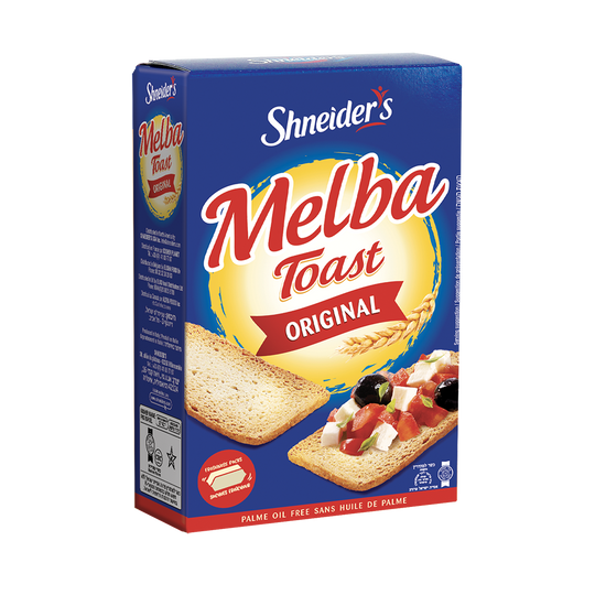 Shneider's Melba Toast Original 3.5 oz Parve