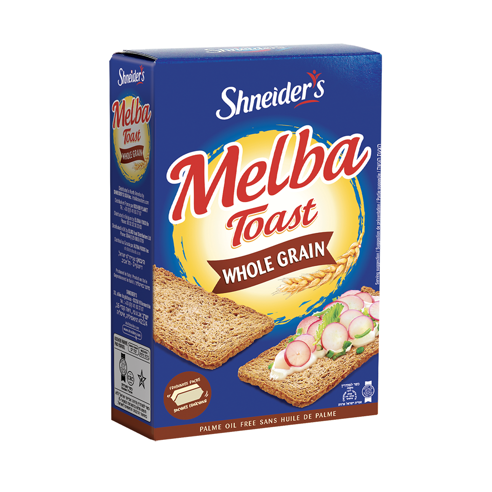 Shneider's Melba Toast Whole Grain 3,5 oz