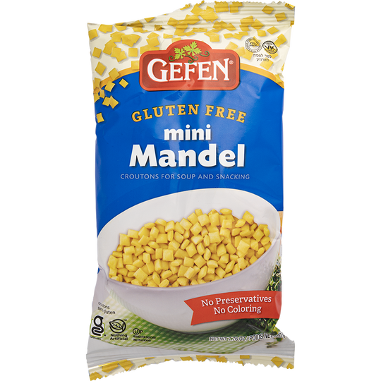 Gefen Mini Mandel sin Gluten 7.6 oz