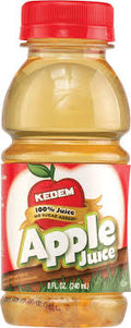 KEDEM MINI APPLE JUICE de 8 oz