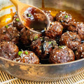 Mongolian meatballs