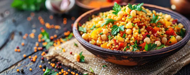 Aromatic Couscous