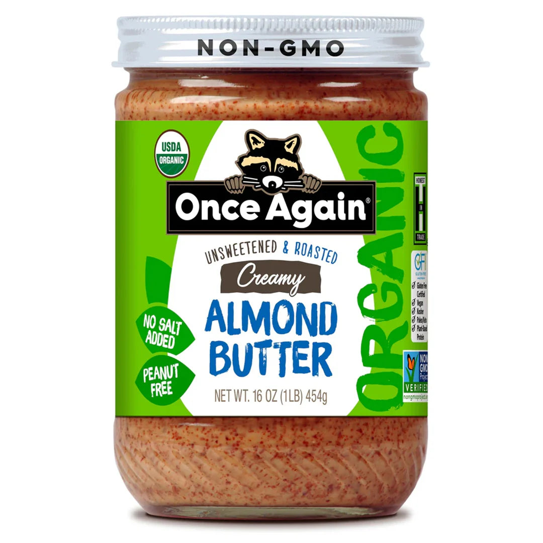 Almond Butter Creamy Roasted