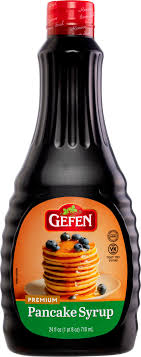 Gefen Primium Pancake Syrup 24 oz