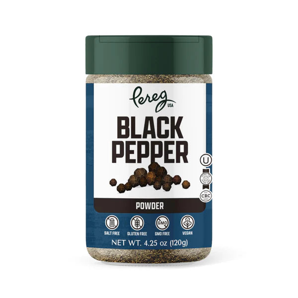 Pereg Black Pepper Powder Kosher Passover  4.25 oz