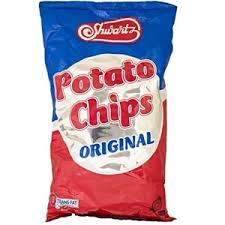 Papas Fritas Shwarts Originales 21 grs